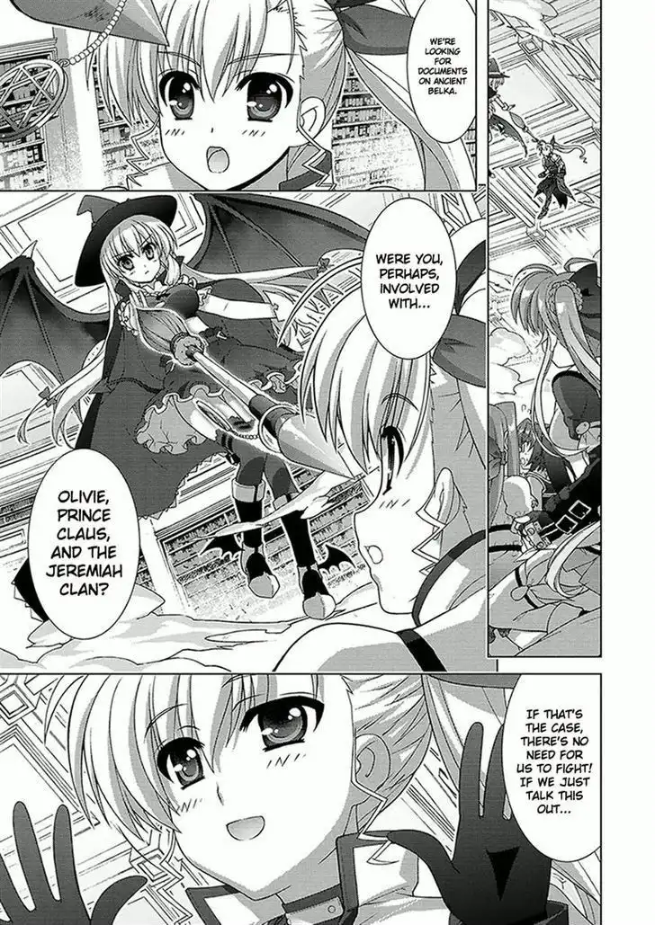 Mahou Shoujo Lyrical Nanoha - Vivid Chapter 51 6